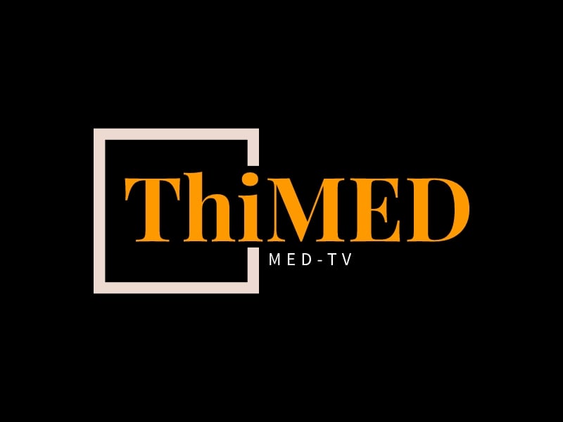 ThiMED logo design