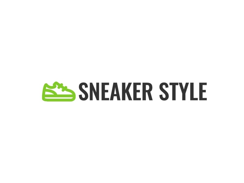 SNEAKER STYLE logo design