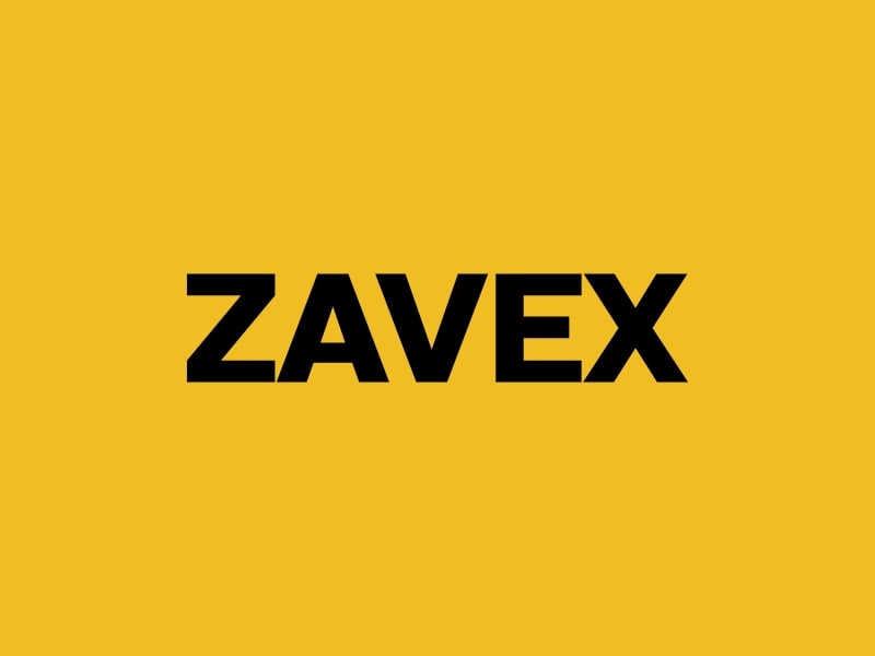 ZAVEX logo design