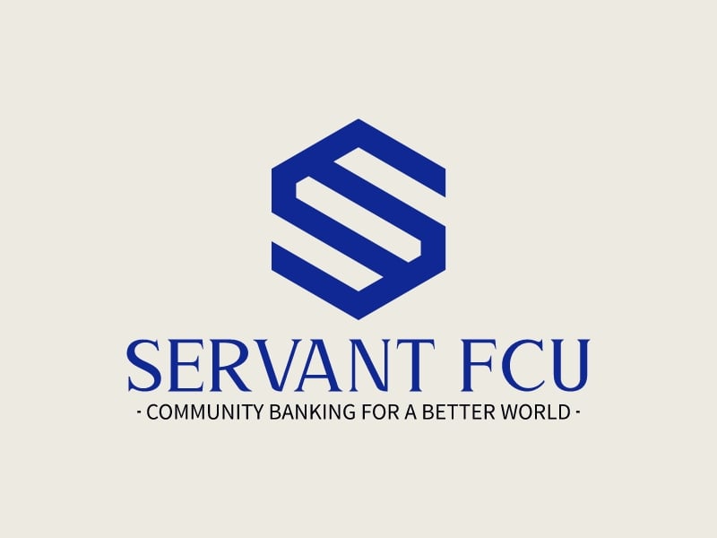 Servant FCU logo design