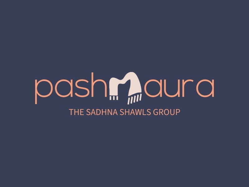 pashMaura logo design