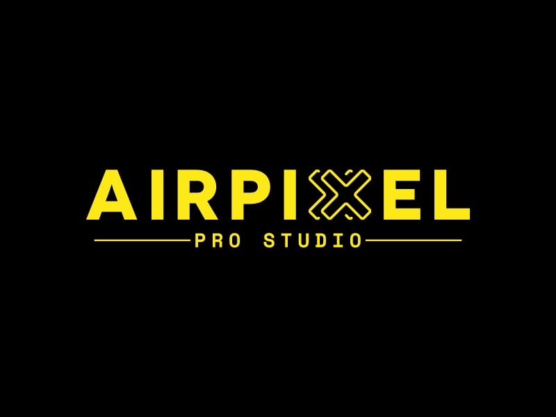 AIRPIXEL logo design