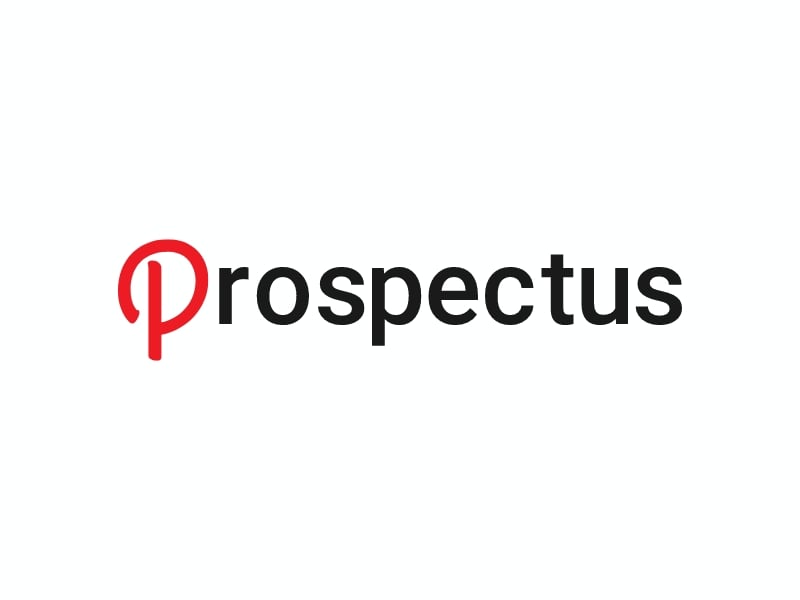 prospectus logo design