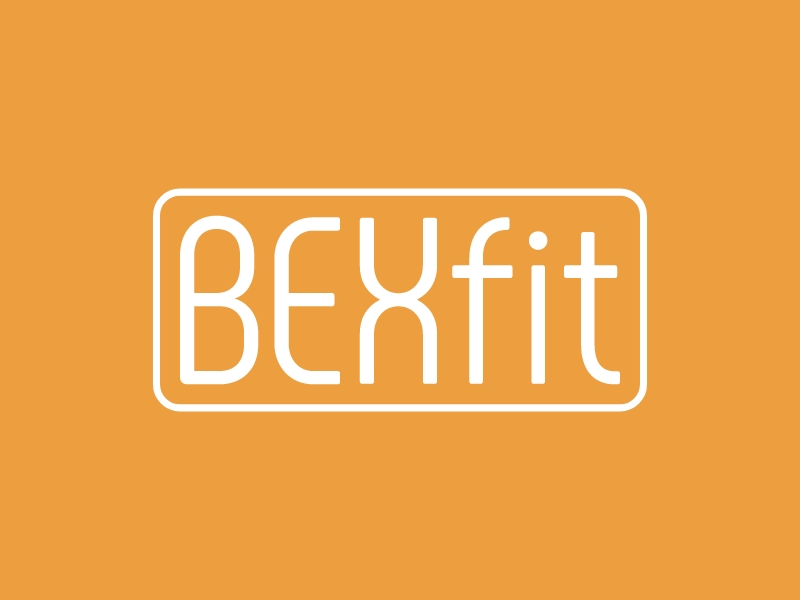 BEXfit logo design
