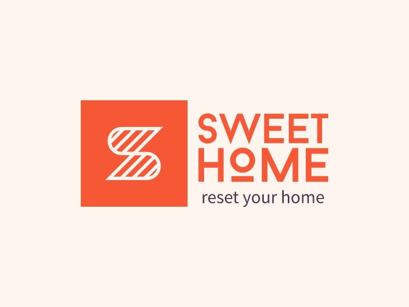 Sweet Home logo design