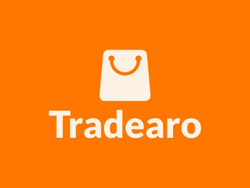 Tradearo logo design