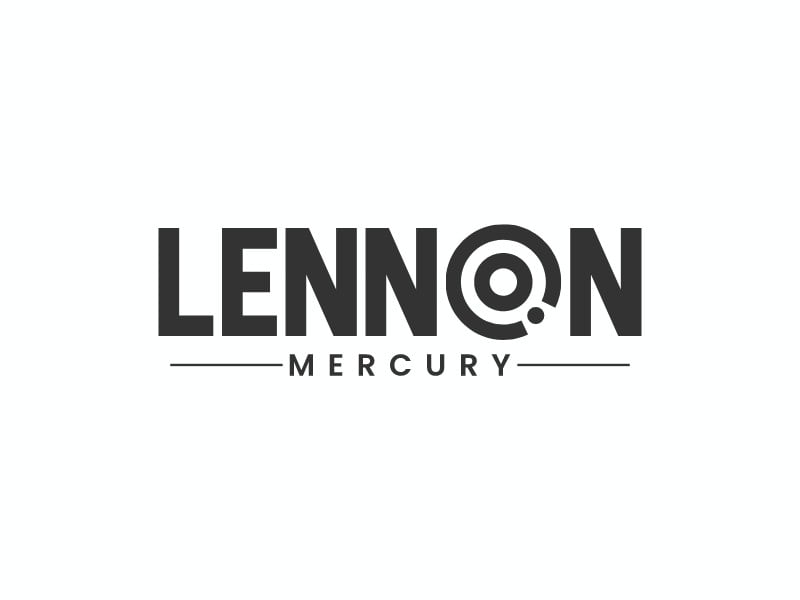 Lennon logo design