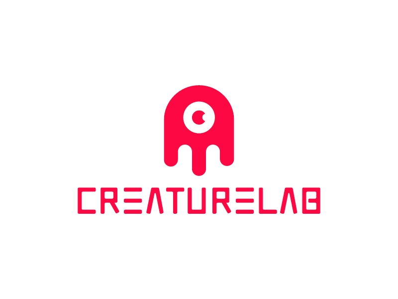 CreatureLab logo design