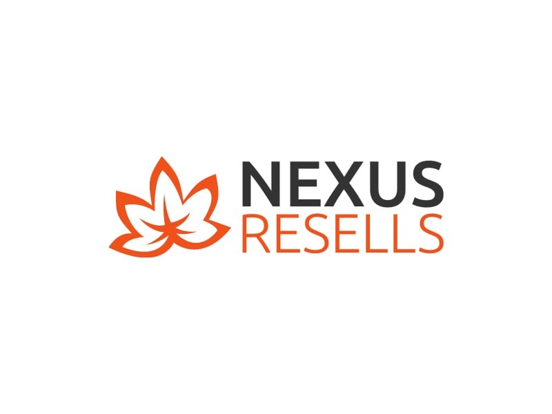 Nexus Resells logo design