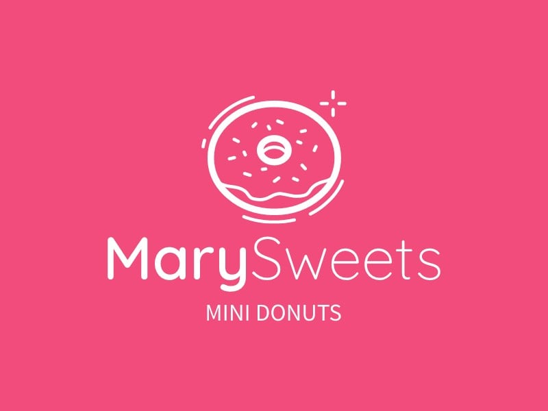 Mary Sweets logo design