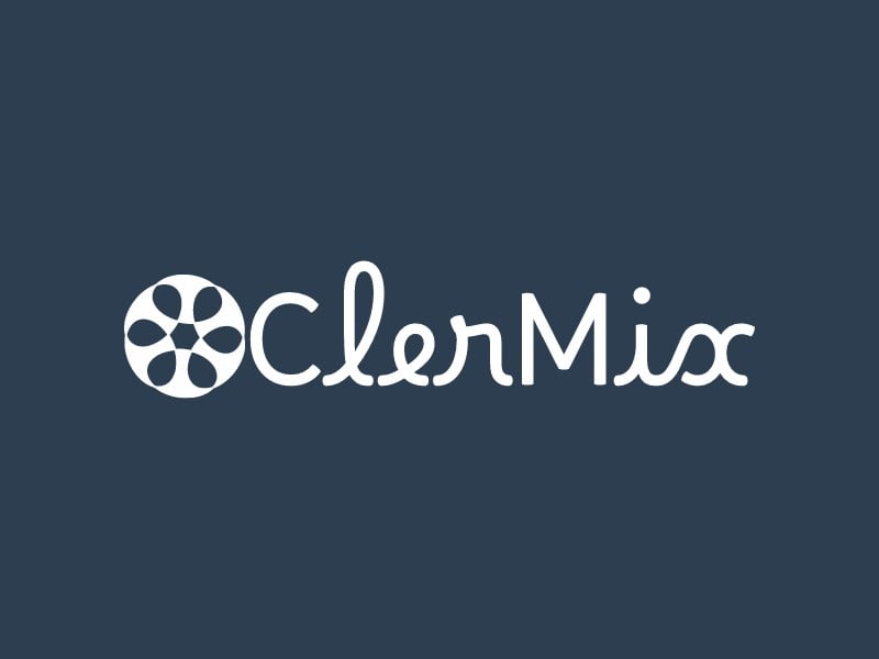 ClerMix logo design