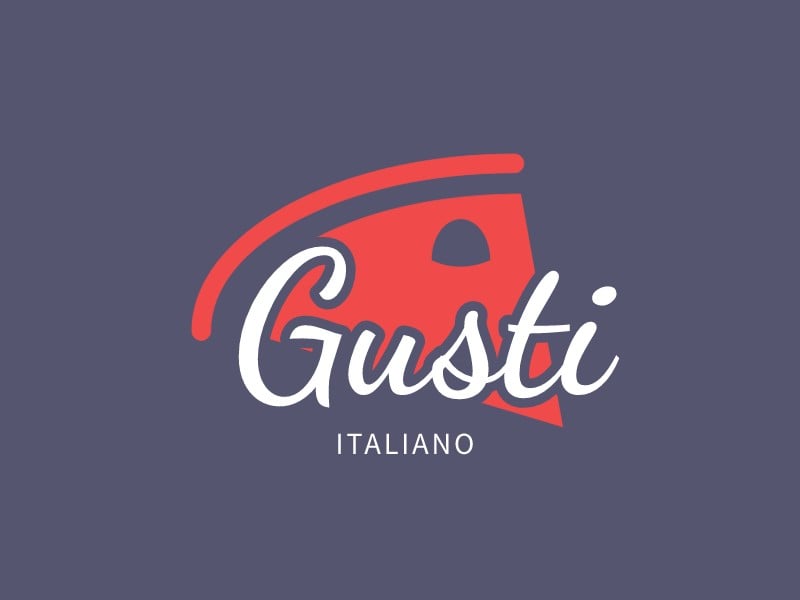 Gusti logo design