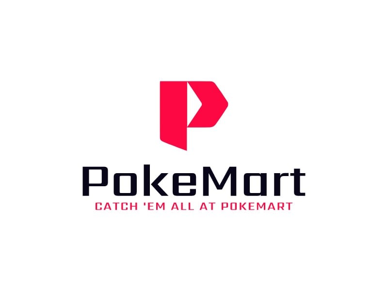 PokeMart logo design