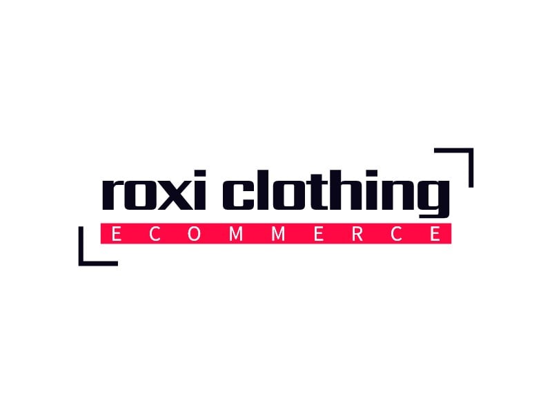 roxi clothing logo design