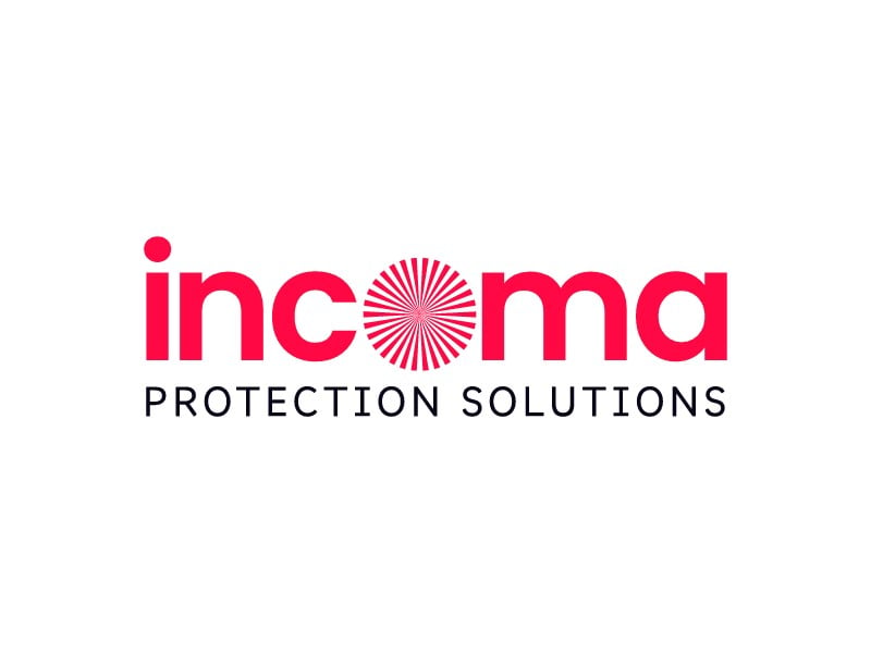 incoma logo design