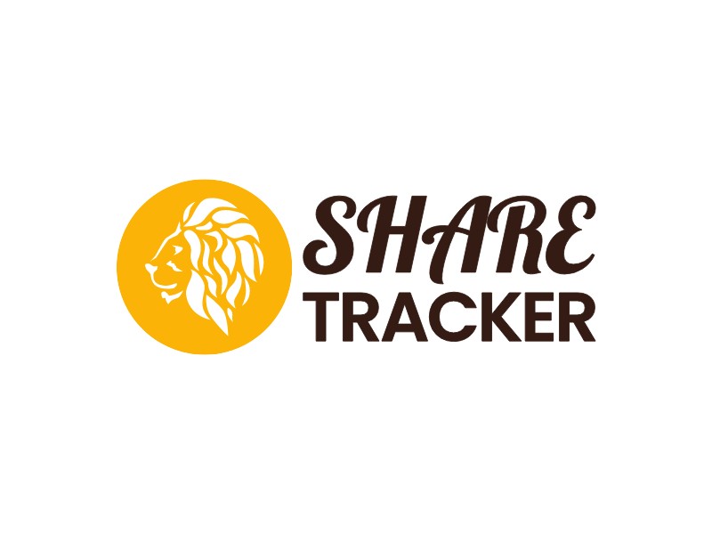 Share Tracker logo design