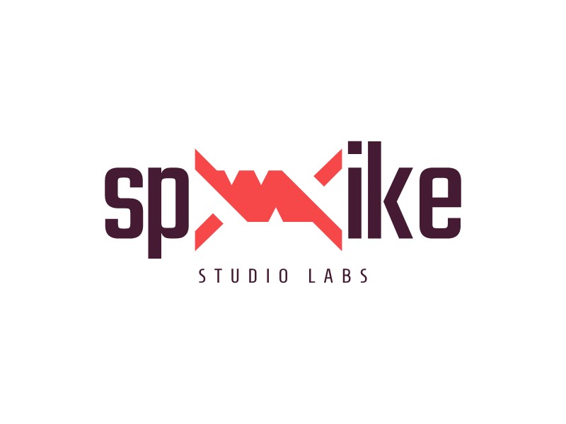 spike logo design