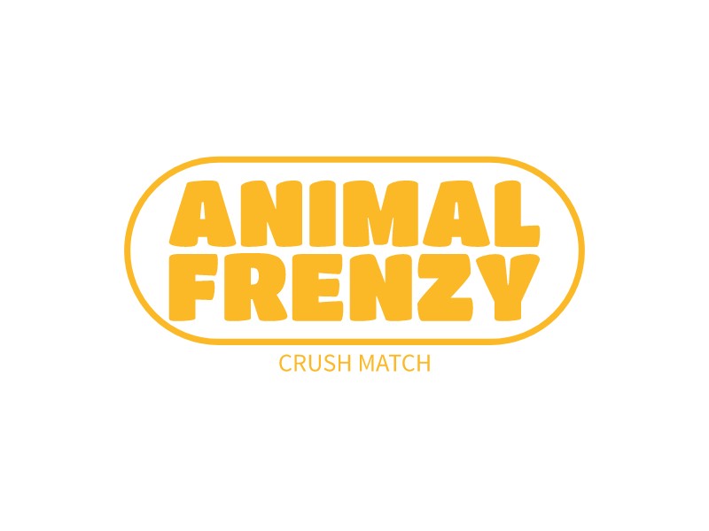 Animal Frenzy logo design