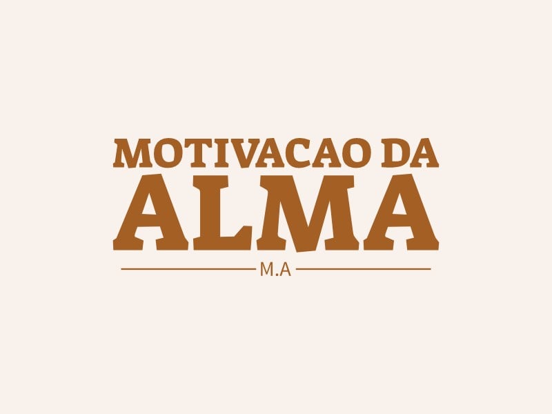 Motivacao da Alma logo design