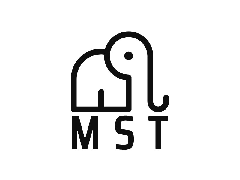 MST logo design