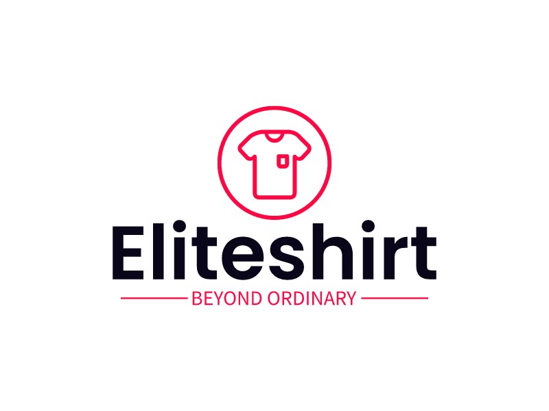 Eliteshirt logo design