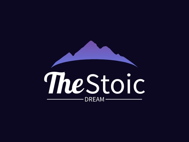 The Stoic logo design