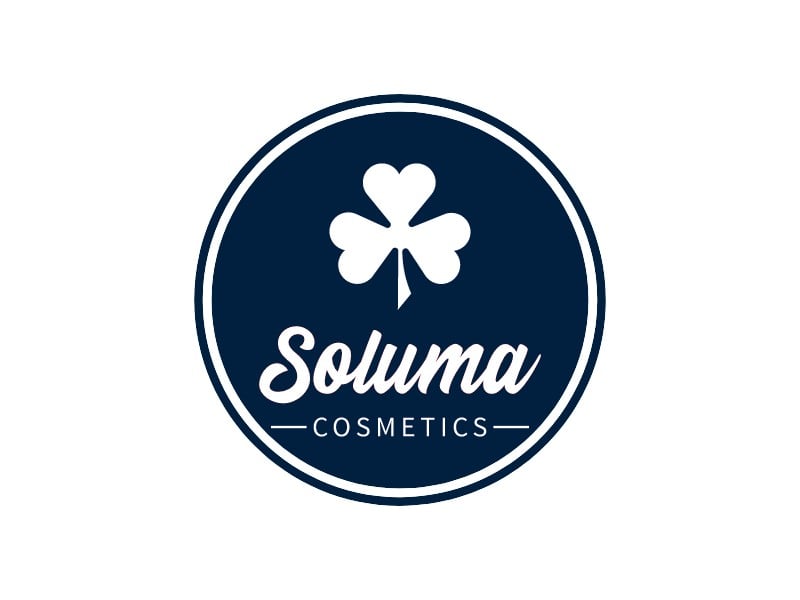 Soluma logo design