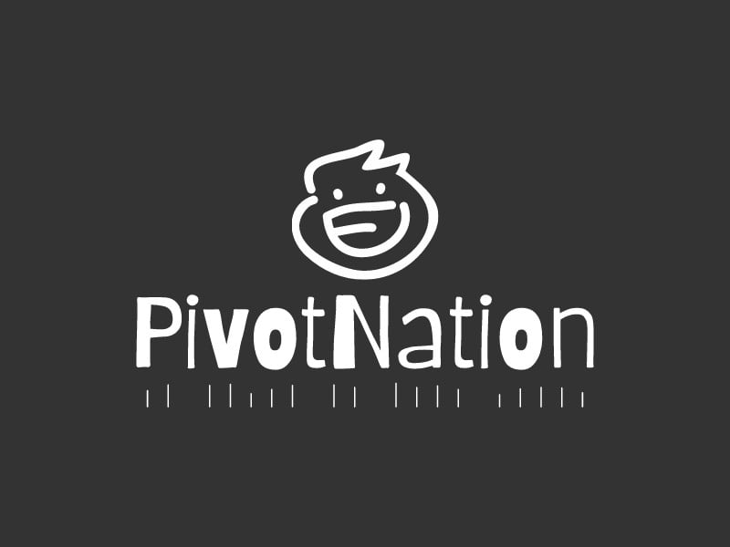 PivotNation logo design