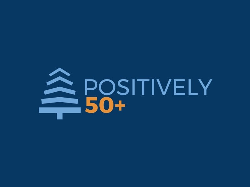 Positively 50+ logo design