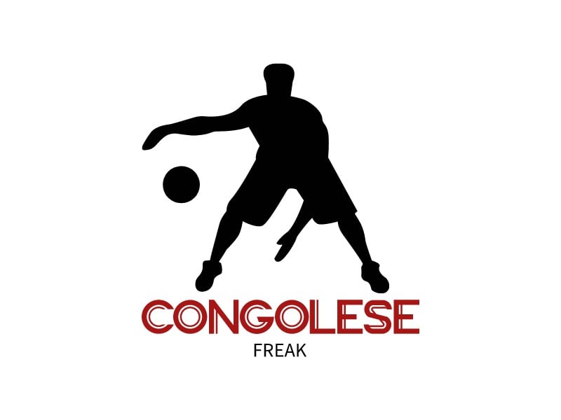 CONGOLESE logo design