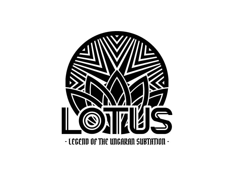 LOTUS logo design