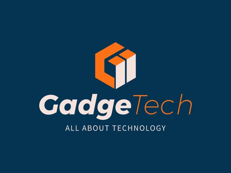 Gadge Tech logo design