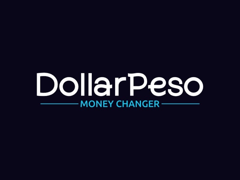 DollarPeso logo design