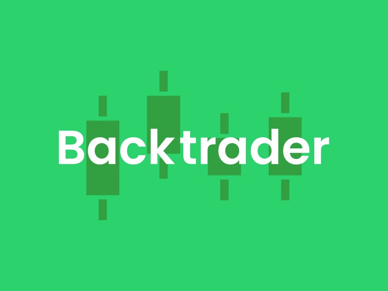 Back trader logo design