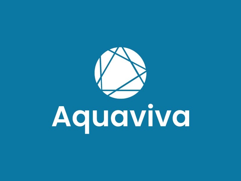 Aquaviva logo design