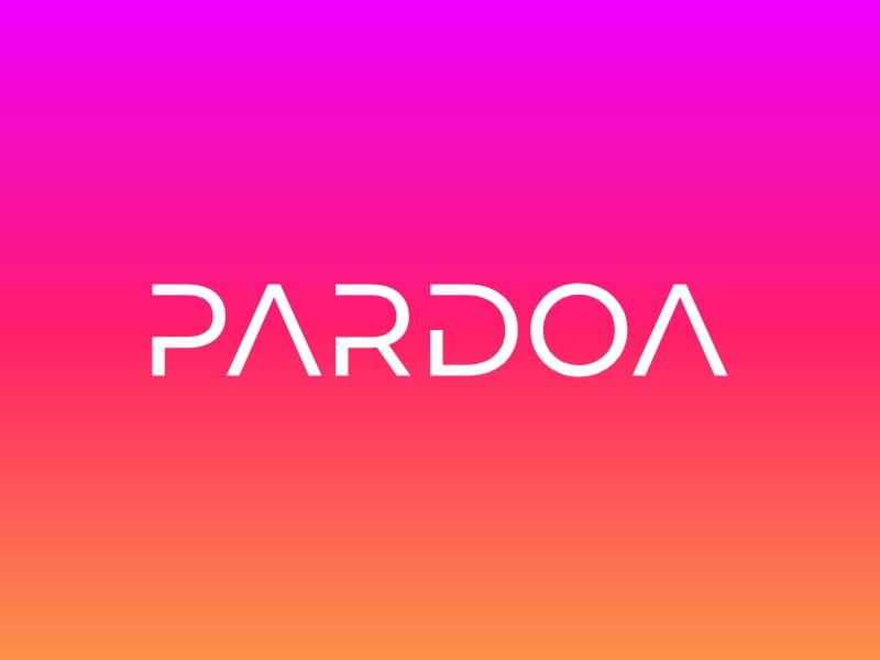 PARDOA logo design