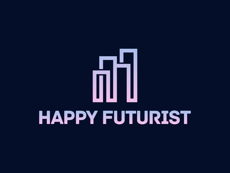 Happy Futurist logo design