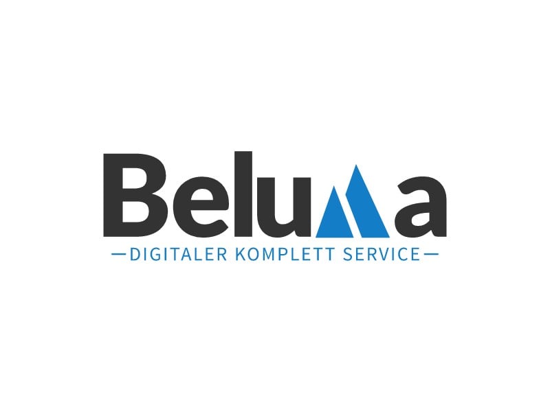 Beluma logo design