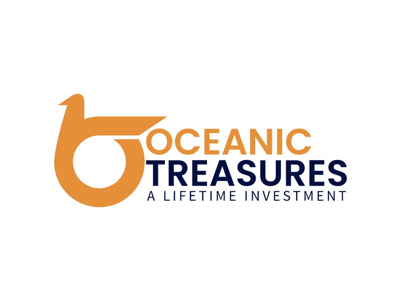 Oceanic Treasures logo design