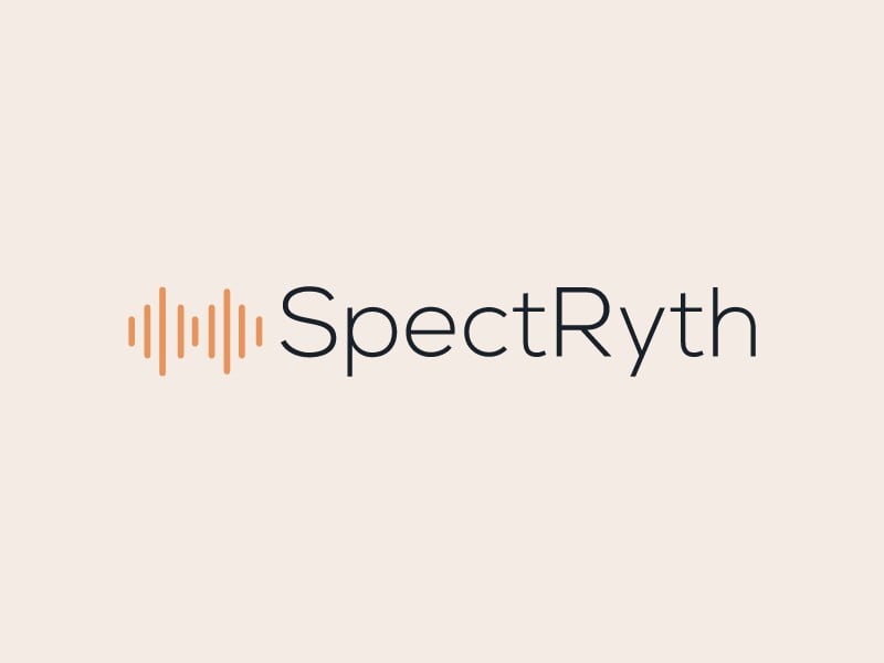 SpectRyth logo design