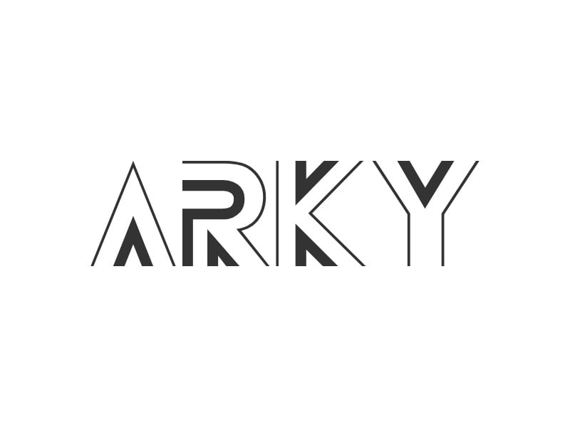 Arky logo design
