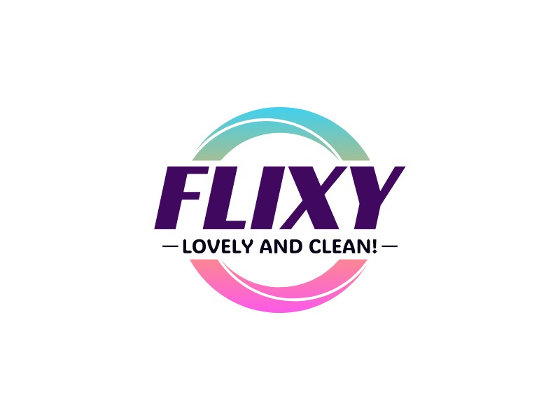 Flixy logo design