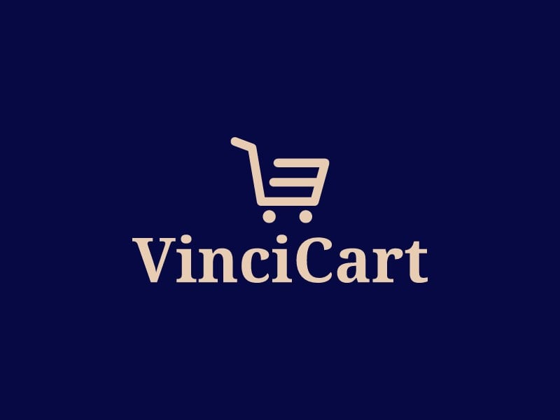 VinciCart logo design