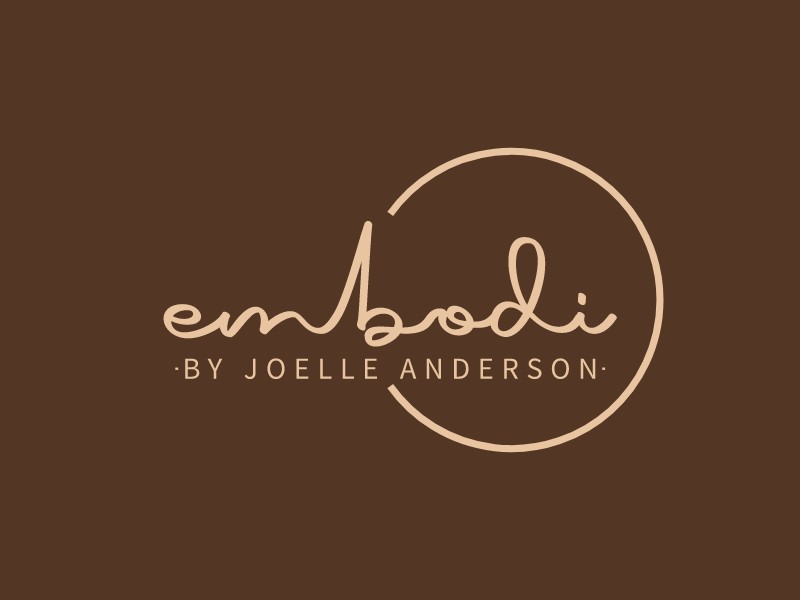 embodi logo design