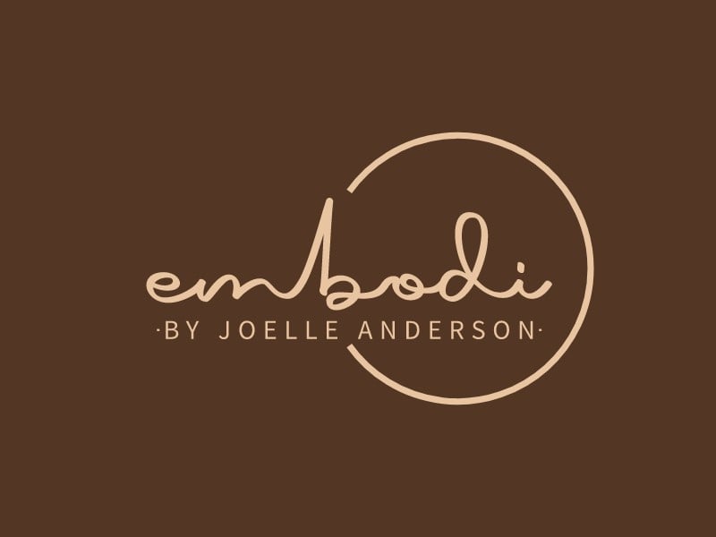 embodi - by Joelle Anderson