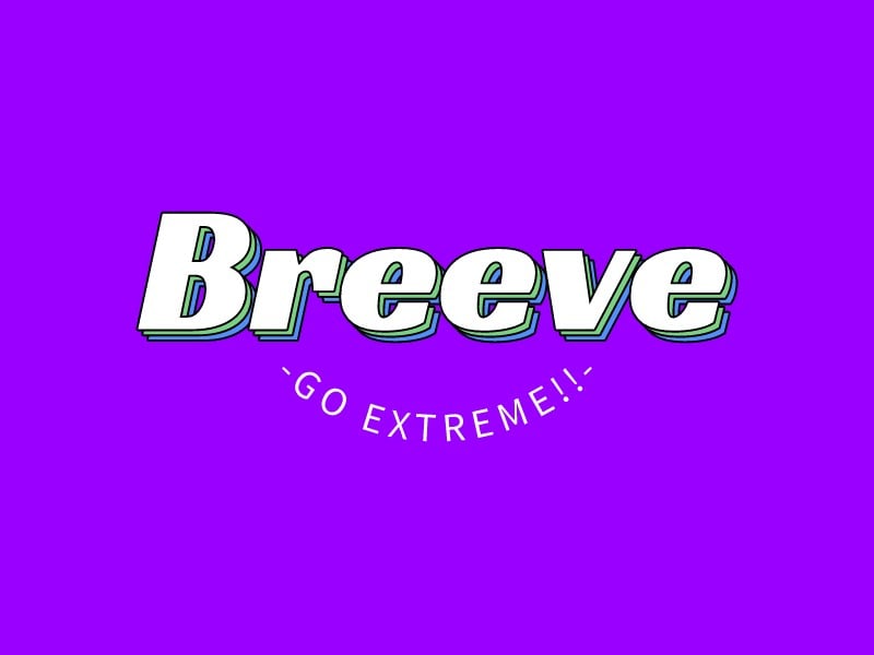 Breeve logo design