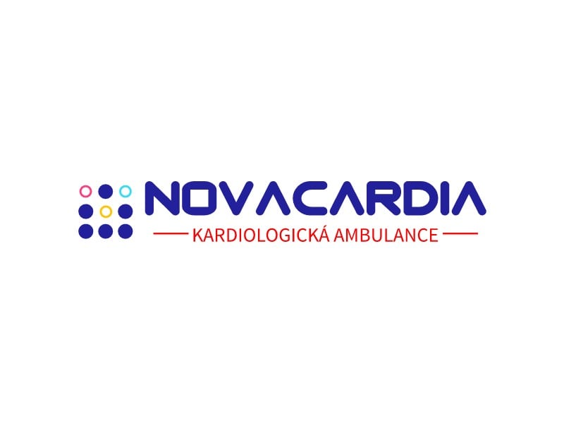 NovaCardia logo design