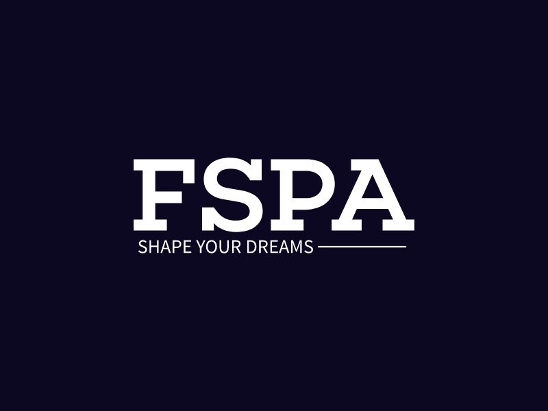 FSPA logo design