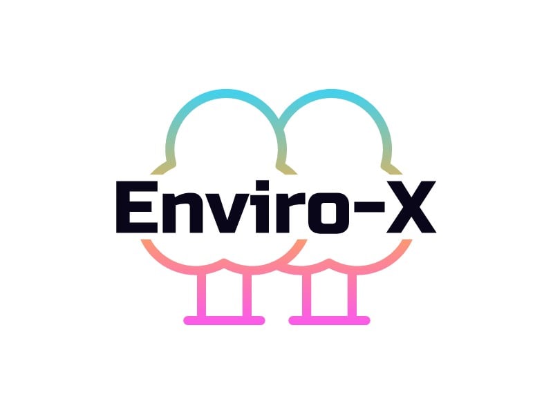 Enviro-X logo design