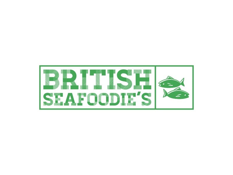 British Seafoodie's logo design